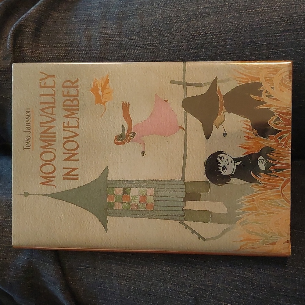 Moominvalley in November book 8